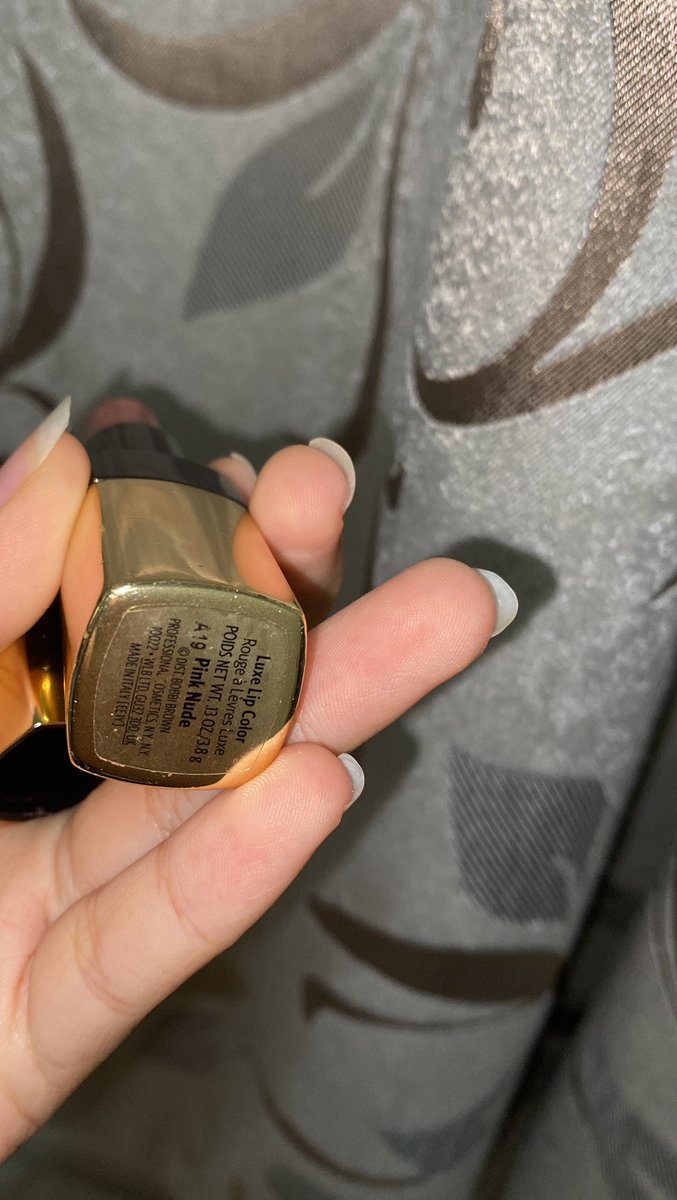 Veebubblebeee's tweet photo. ส่งต่อ bobbibrown luxe lip color pink nude 95% 
- พร้อมโอน 400/ผ่อน 490 (from 1,450) ส่งฟรี🩷 
- เพิ่มได้น้า💐 

#ส่งต่อเครื่องสําอาง #ส่งต่อเสื้อผ้ามือสอง #ส่งต่อน้ําหอม #ส่งต่อคสอมือ2 #ส่งต่อคสอ #น้ำหอมมือสอง #ส่งต่อกระเป๋า #ส่งต่อแบรนด์เนม #ส่งต่อรองเท้า #ส่งต่อเครื่องสําอาง https://t.co/CaeSC0PKvx