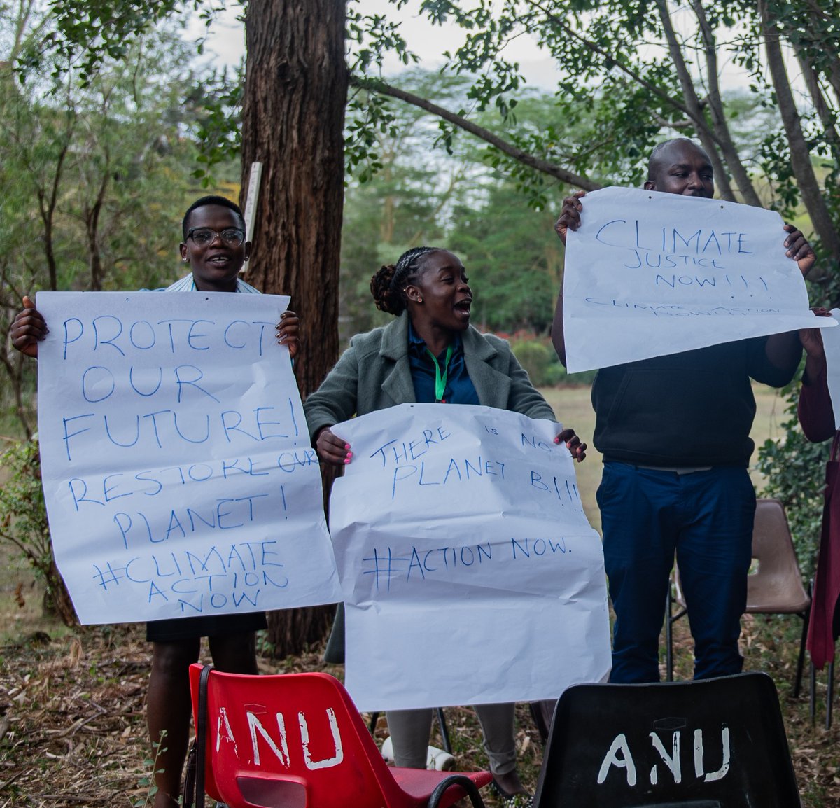 More than 65% of the world population are youth and live in eco-anxiety. #ClimateCrisis has led to youth raising their voice to advocate for #ClimateActionNow putting them at a place of influencing positive change while calling out emitters to pay for #lossanddamages