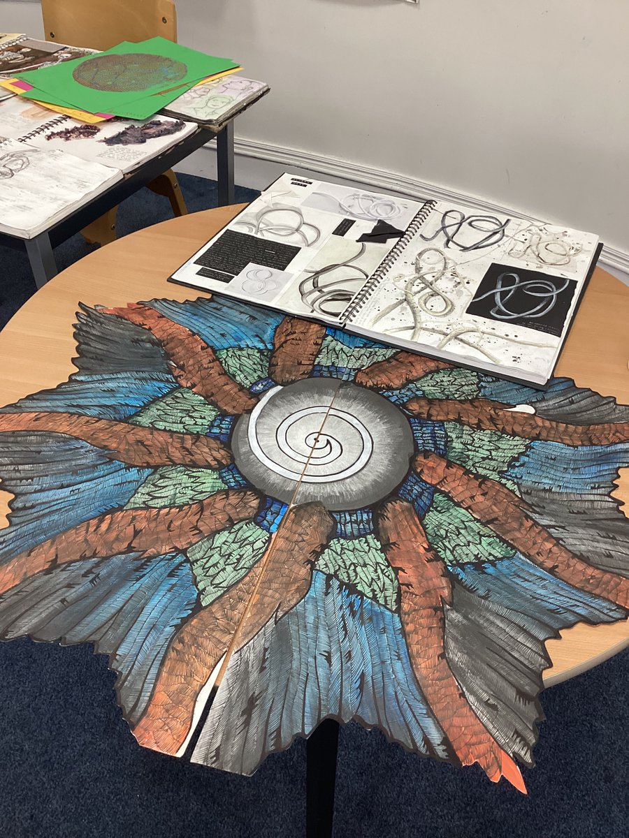 Amaia_Movie's tweet photo. Visitors were impressed by our A-Level work at the 6th Form Open evening yesterday #ProudArtTeacher #ALevelArt #6thFormStudy #ChallonerSixthForm https://t.co/5yzrYEJMvj