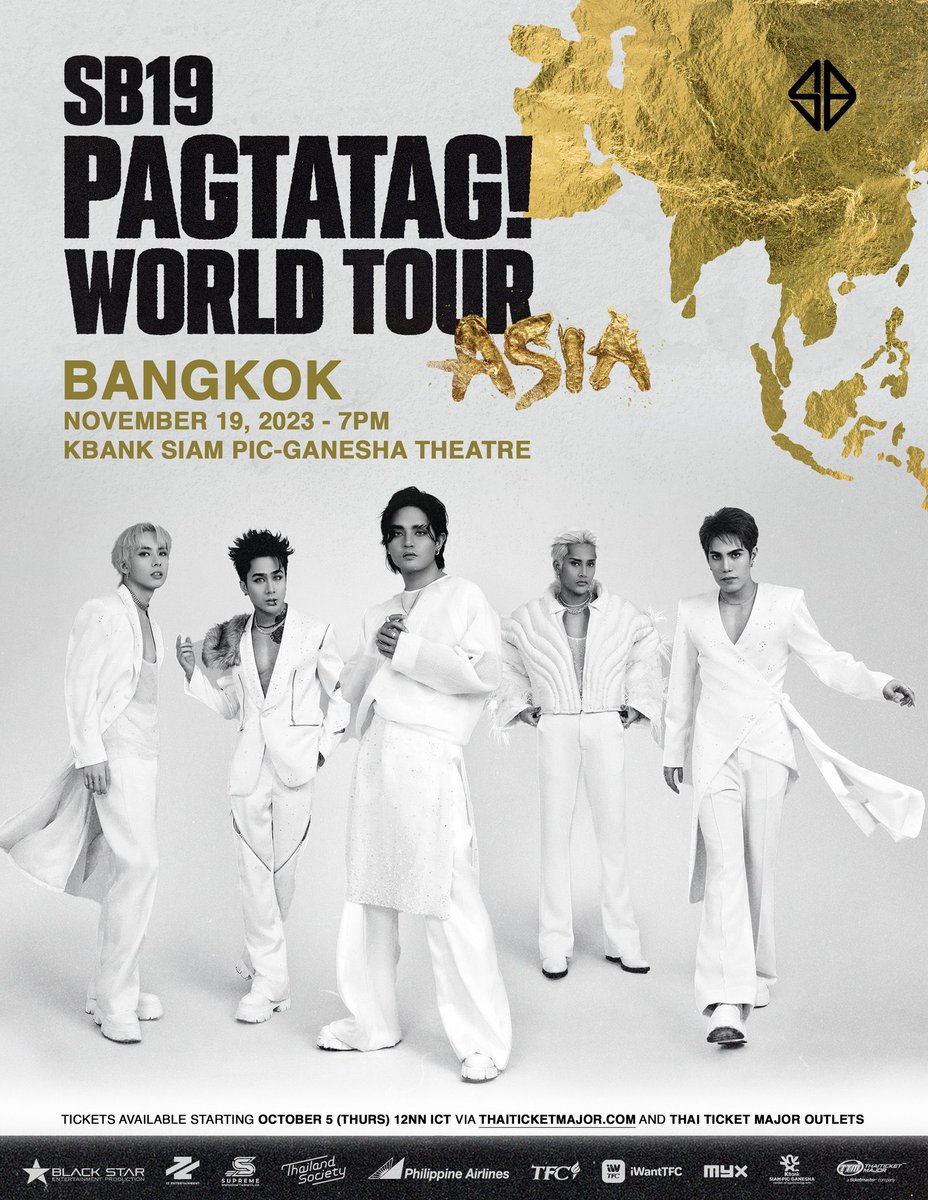 joongdunk_p's tweet photo. My PPOP Fave is coming to BANGKOK!LETZ DO GENTO!,wishing everyone to see them live!

@SB19Official #SB19
#PAGTATAGWorldTourBangkok https://t.co/Gaaxe21Six