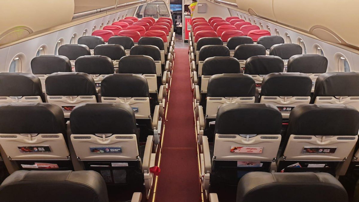 Atin_OOH's tweet photo. Soaring to New Heights!!
We are thrilled to announce Red Chief Shoes branding In-Flight on our Overhead Bin & Seatback devices.
Stay tuned for a stylish journey in the skies!!
@Red_Chieftians
#RedChiefInFlight #SkyHighFashion
#AtinOOH #RedChief #AirIndiaX https://t.co/Q9Ta9hb1lW