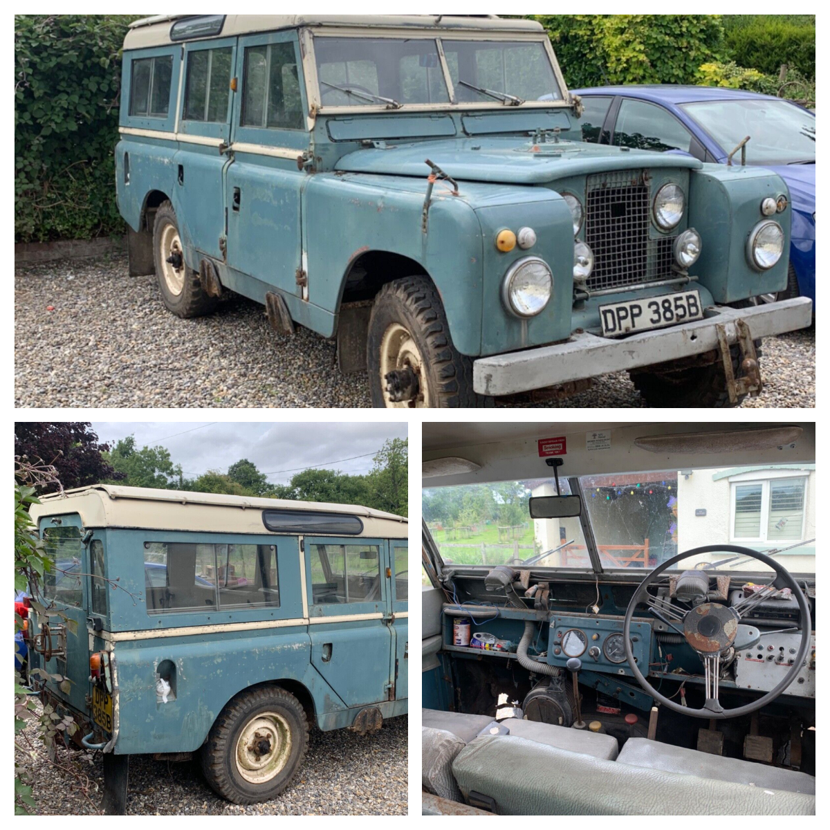 Land Rover Series 2A Safari Project
More info --> ow.ly/IKwo50PTfyi

 #LandRover #Series2A #SafariProject #OffRoad #Restoration #LandRoverLife #ClassicCars #VintageCar #ProjectCar