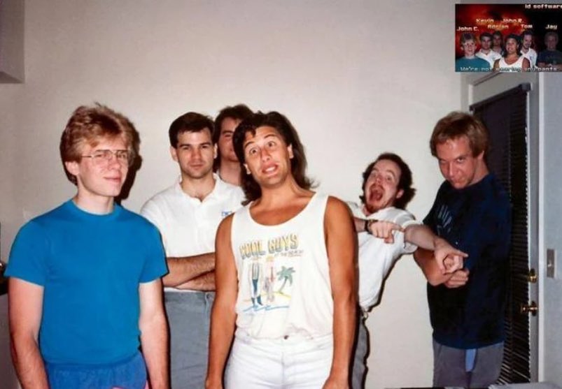 waifu_enjoyer's tweet image. How it feels like being in the flat2VR discord right now. You guys ain’t seen nothing yet! #flat2VR #gaming