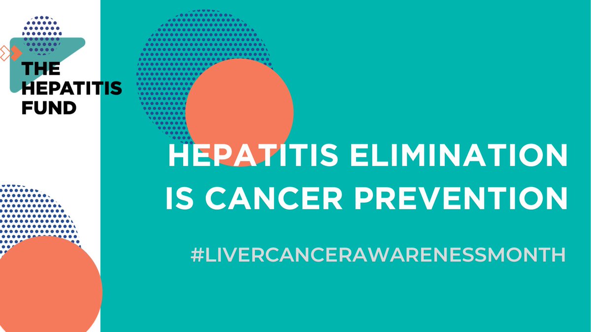 October is #LiverCancerAwarenessMonth

Did you know that viral hepatitis is a leading cause of liver cancer?

We call for better integration of hepatitis vaccination, testing, treatment and care into national cancer prevention and control strategies and programmes.

#HepCantWait