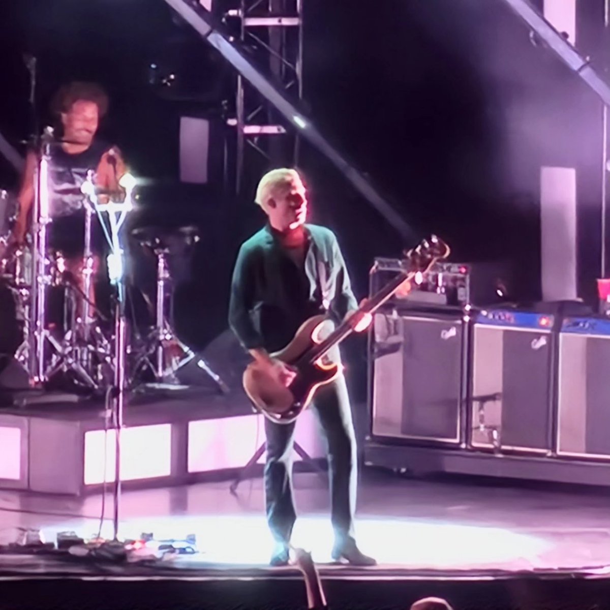 Seattle will never forget we had you first, <a href="/qotsa/">QOTSA</a>... 

#QOTSA #ClimatePledge #SeattleScene