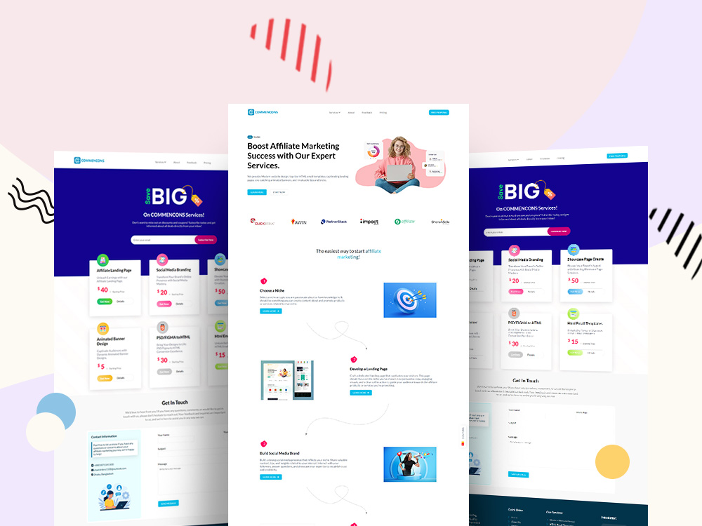 codebyshamim's tweet image. 🎨 Transforming design into reality! 🚀

Got a stunning Figma or PSD design? We turn it into pixel-perfect HTML.

🌟 Seamless, responsive, and ready to launch.

✨ #WebDevelopment #FigmaToHTML #PSDToHTML
