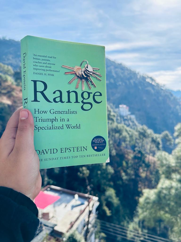 booksmyrefuge's tweet photo. This book presents a powerful perspective for how to succeed in any field, develop broad interests and skills while everyone around you is rushing to specialize.

By studying the world's most successful athletes, artists, &amp; inventors. 

It's a goldmine for surprising insights. https://t.co/chdjKAk40h