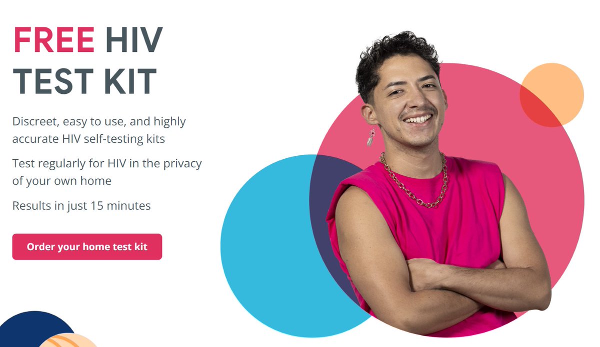 Did you know that free #HIV self-testing kits can be delivered directly to adults across Australia?

@Napwha’s #HIVTest website includes links to order HIV self-testing kits, as well as info on support services and resources.
➡️ Go to the website for more: HIVTest.au