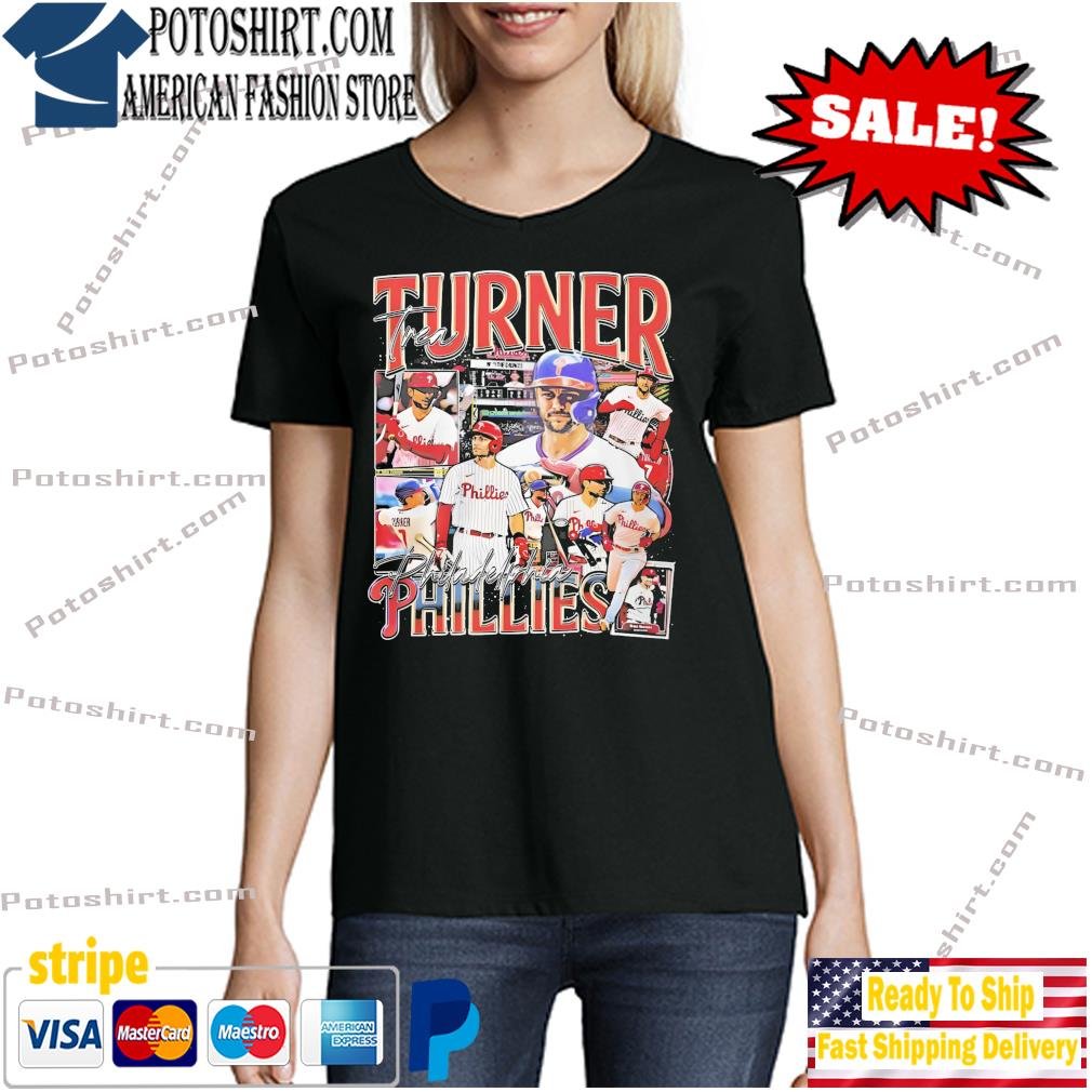 Potoshirt LLC on X: Mlb Bryce Harper Shirt Trea Turner World Series Tshirt    / X