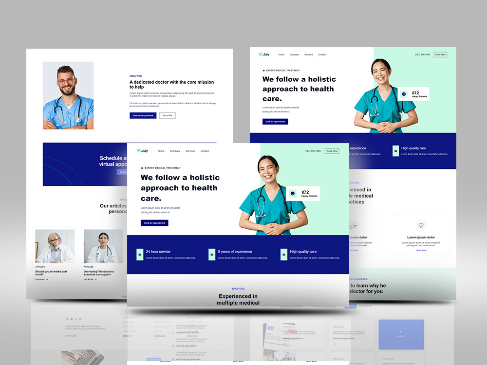 codebyshamim's tweet image. 🏥 Your healthcare website is more than a digital presence.

✅ Access vital information 
✅ Schedule appointments 
✅ Connect with specialists 
✅ Stay informed about health

Invest in a healthier future with a robust healthcare website. 💉💻 #HealthcareWebsite #PatientCare 🚑