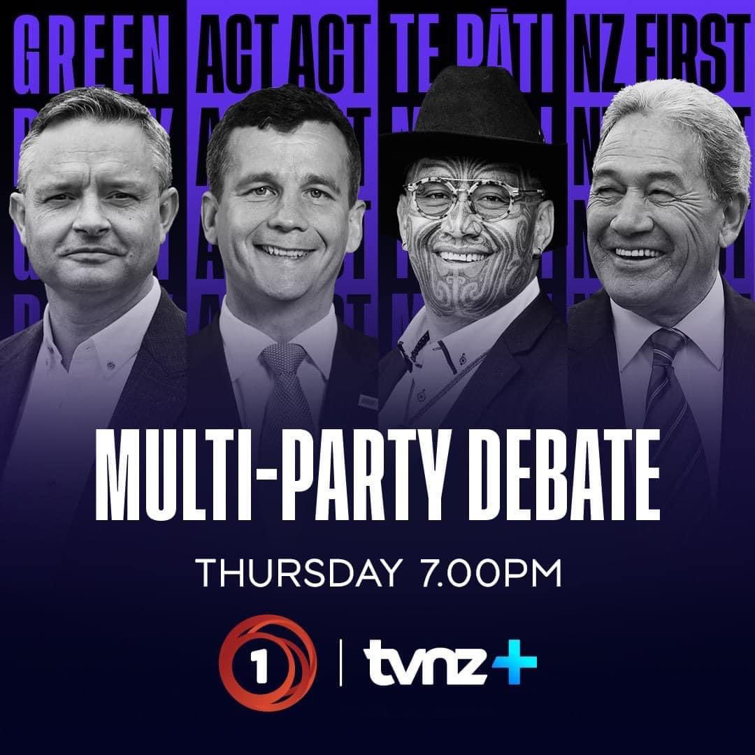 Looking forward to tonight’s debate 🤝