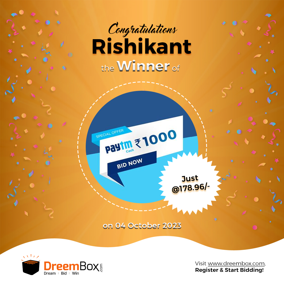 mydreembox's tweet photo. #Congratulations #dreembox #winners #viral #trending #place #highest #unique #bid #to #win #freeauction #bidding #auctiononline #furniture #auction #auctiononline #auction #platform #watch #auctionsale #winonline #amazon #auctionsale #truestory https://t.co/4qUNJZbN5M