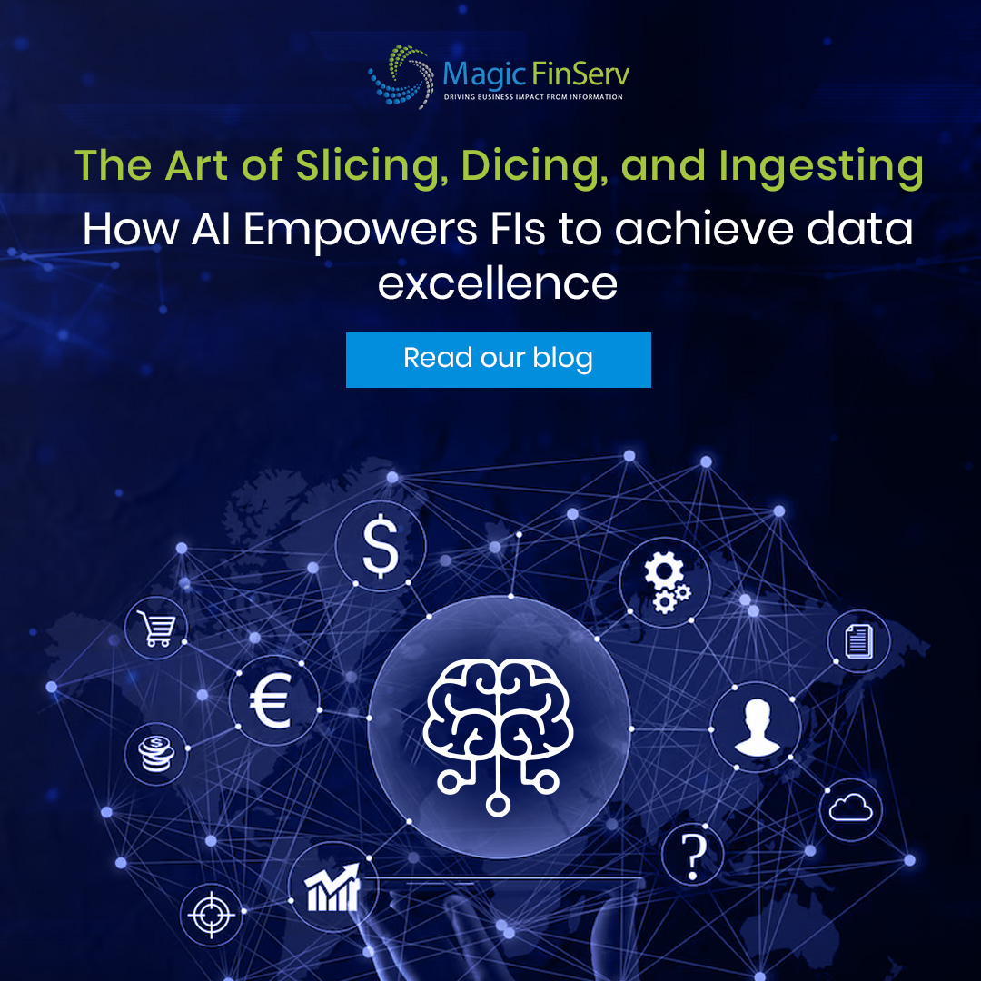 MagicFinserv's tweet photo. In the #fintech and #financial services sector, the demand for concise and precise #data is greater. However, it is difficult for humans to extract meaningful data from large amounts. Automation and #AI can effectively handle this task.
Know more here - https://t.co/pCHtwEN39A https://t.co/UF8bXvkjAc