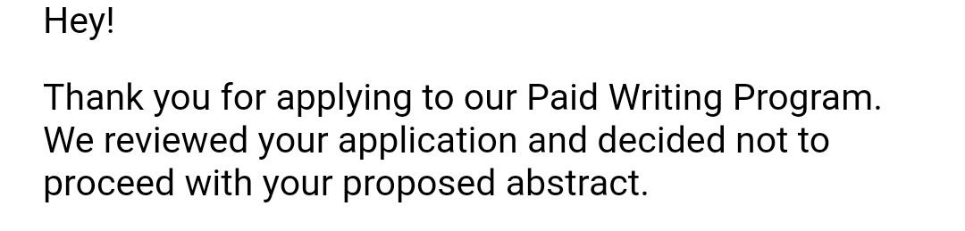 ajikangelo's tweet image. Woke up on this email🌚🌚😁🤗
Now crafting out another abstract that might go well....
#100DaysOfCode
#100DaysOfTechnicalWriting
#EngineeringStudentSemesterChallenge