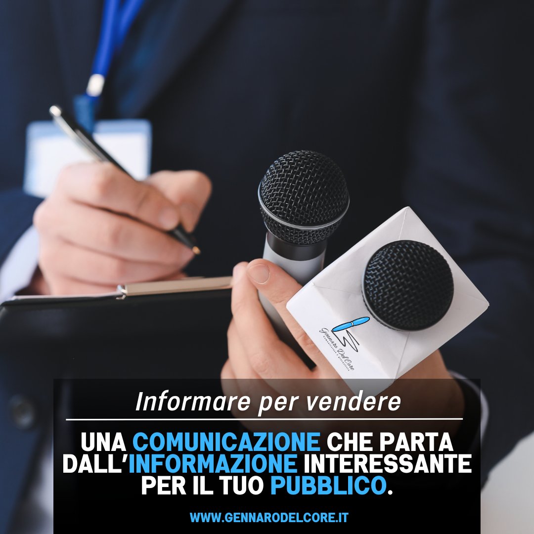 #Brandjournalism, a caccia di #notizie
Testi, foto, video e audio, grazie all'evoluzione tecnologica, consentono a tutti, ma proprio tutti, di realizzare una #mediacompany di proprietà.
Dove trovare le notizie? In quali modalità? 
Leggi qui 👉 shorturl.at/htwNW 😉