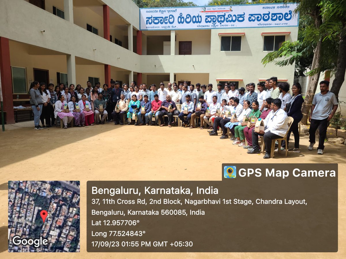 SdcNss's tweet photo. #NSS Volunteers of Seshadripuram College took part in serving Arogya Bhagya, setting up the health check-up camp and successful conduct of Mega Blood Donation Camp on 17th September 2023, Mr. M Krishnappa MLA of Chandra layout and team #hostelhudugarubekagidare by our support. https://t.co/jL4aACSC5K