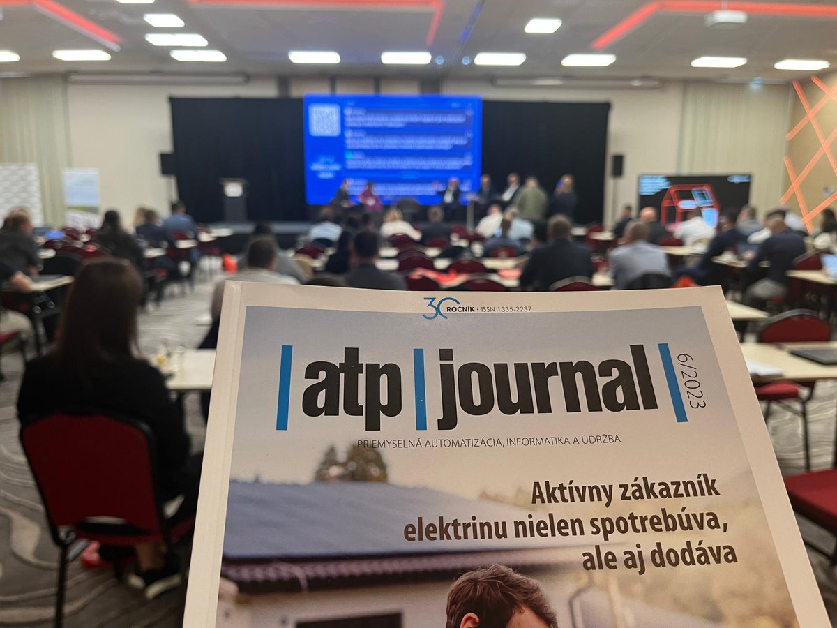 časopis ATP Journal tweet media