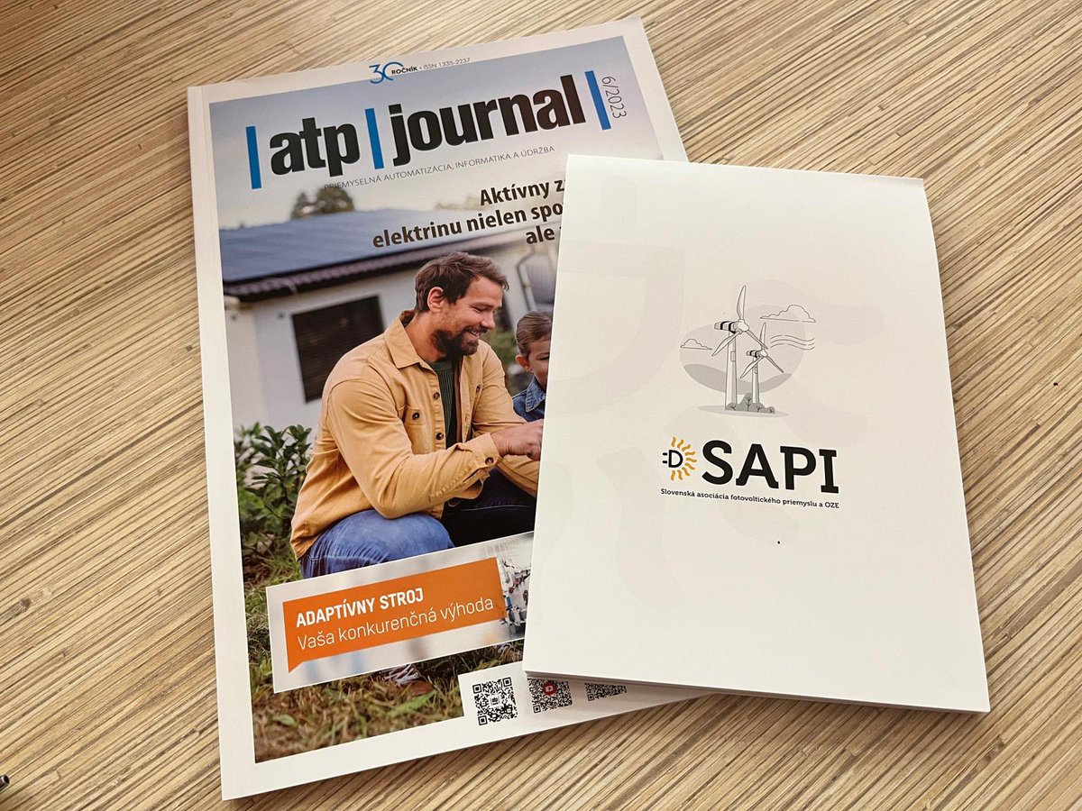 časopis ATP Journal tweet media
