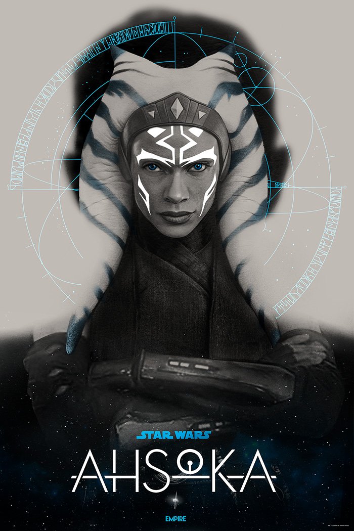 MatthewAMullins's tweet photo. Alternative Poster for Star Wars: Ahsoka (2023–)
Disney+ TV Mini Series
1 Season - 8 Episodes
By Greg Ruth @GregRuth https://t.co/R9y0BIgMt8
https://t.co/0VIL1Mocmp
#Ahsoka #AlternativePoster #GregRuth https://t.co/9dAHJn08eT