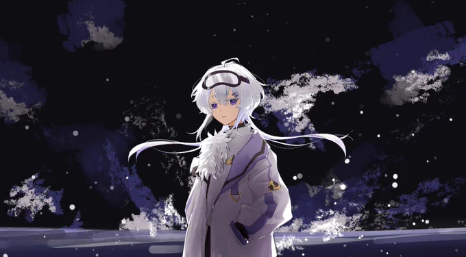 涂鸦了别人家的oc(等睡醒就来画自己cp)
