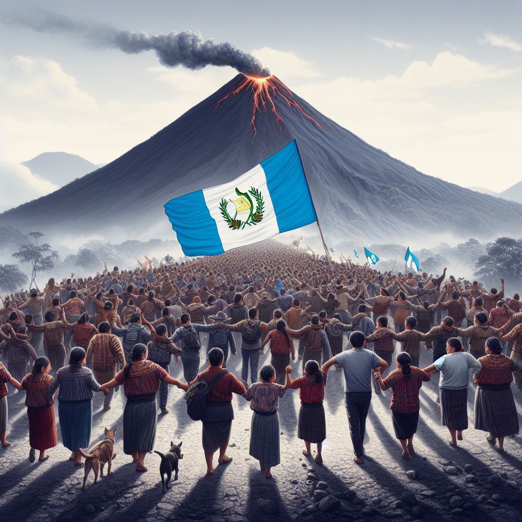 CoronaVirusGT's tweet photo. Y cuando despertó,  el pueblo ya estaba allí.

Vamos Guatemala a caminar,  yo te acompaño. https://t.co/DoSSb5eq11