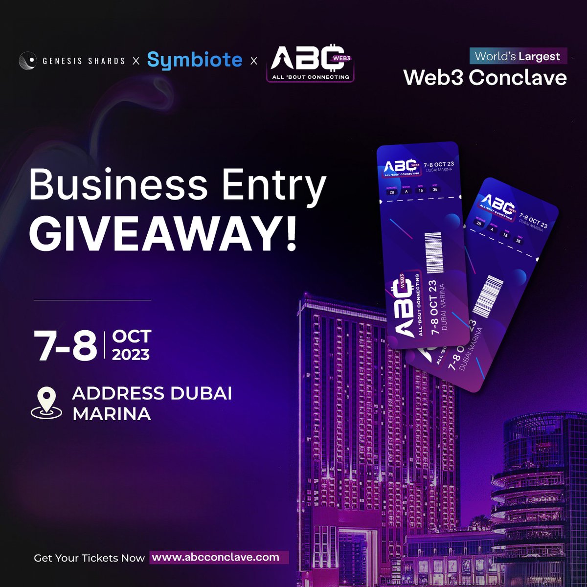 Genesis Shards tweet media