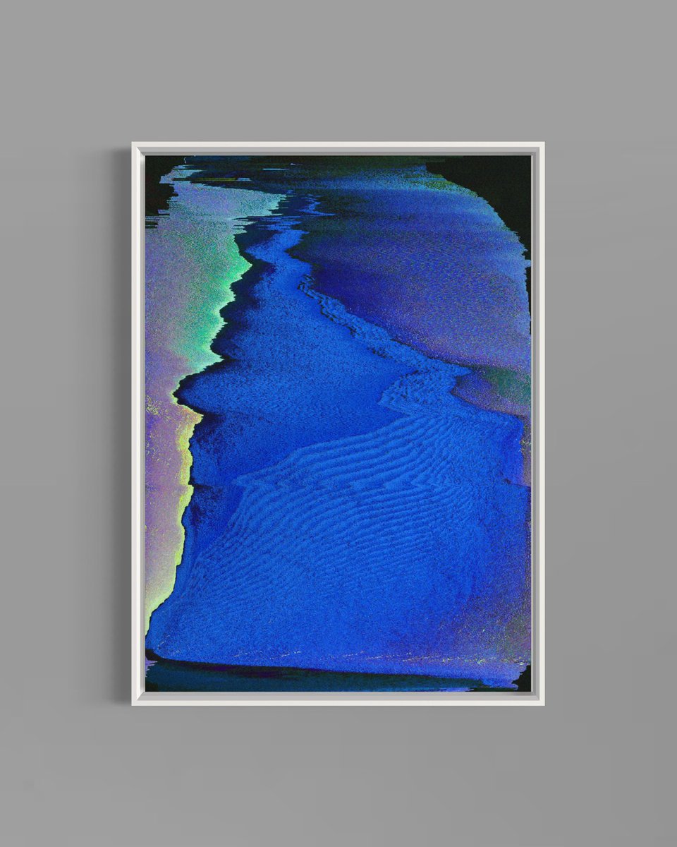 jonaswyssen's tweet photo. B, 2023
Glitch Print, as exhibited at the Artsalon Zurich
#artsalonzürich #glitchart #generativeart #rgb #computerart #digitalart #digital #artcurator #generative #gliceprint #errorinthematrix #errorinthesystem #error #nftart #verisart #verisartcertified #certified #blue https://t.co/NtVhq7GzfK