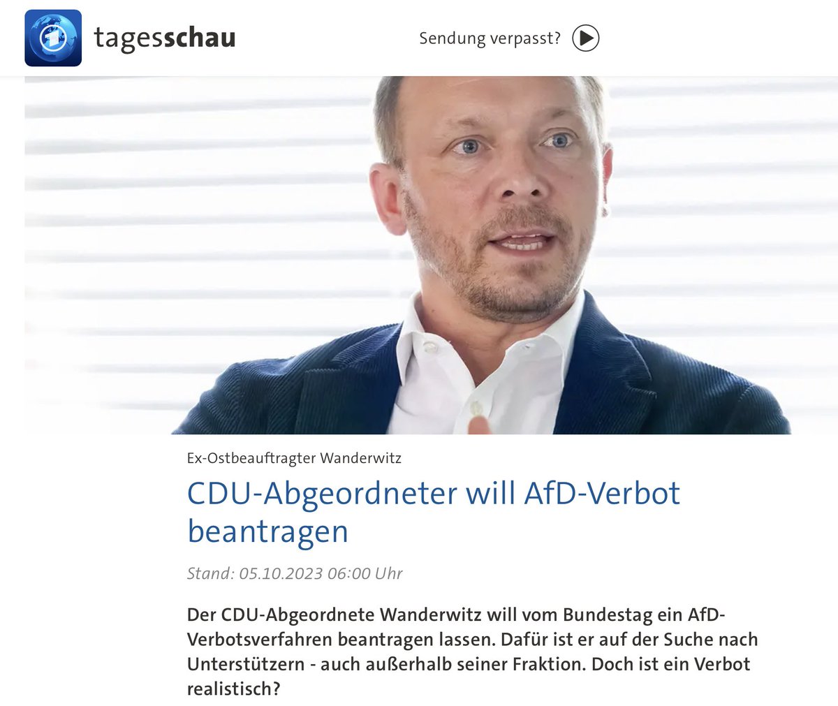 SteinbachErika's tweet photo. Wanderwitz ist ein Demokratiefeind und wäre als Aktivist in einer Diktatur  an der richtigen Stelle…… https://t.co/qcd8jf47Op