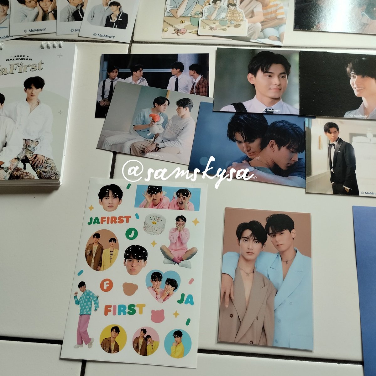 samskysa's tweet photo. wts #JaFirst #japhachara #first_chalongrat #teddyja #domjiw #รักแรกของเฟริสท์ #จาเฟริสท์ #ด้อมจิ๋ว #dsntheseries #dontsaynotheseries #leofiat #jafirstcalendar2022 #boxsetdontsayno https://t.co/IRQQgslahz