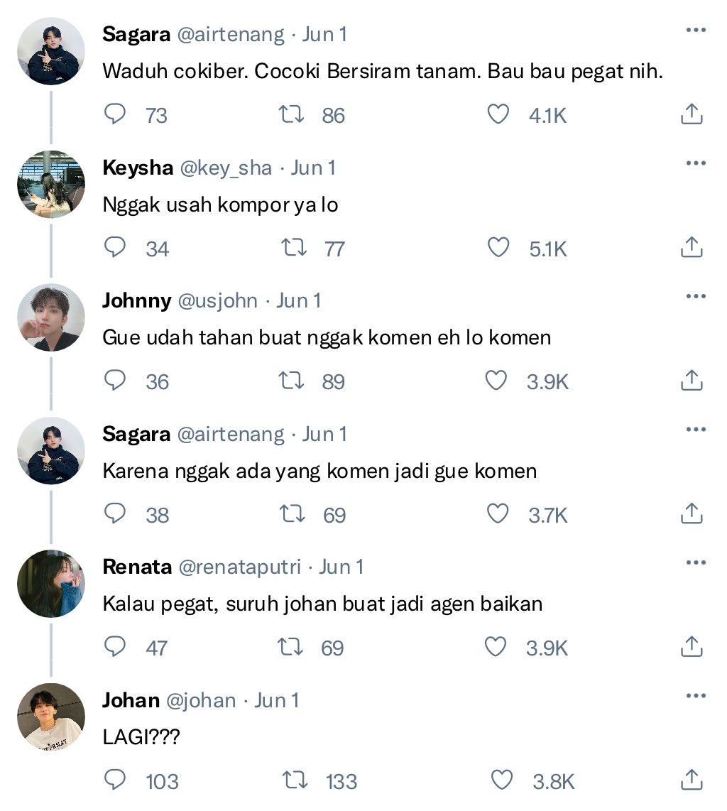 thered_ballon's tweet photo. Gara-Gara Rambut
#hanista
seventeen lokal au https://t.co/iwJxMjVbbA