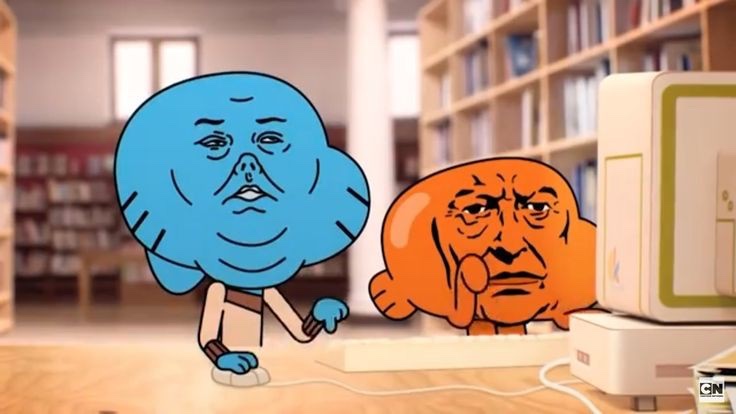 Gumball out of context (@tawogclips) on Twitter photo 