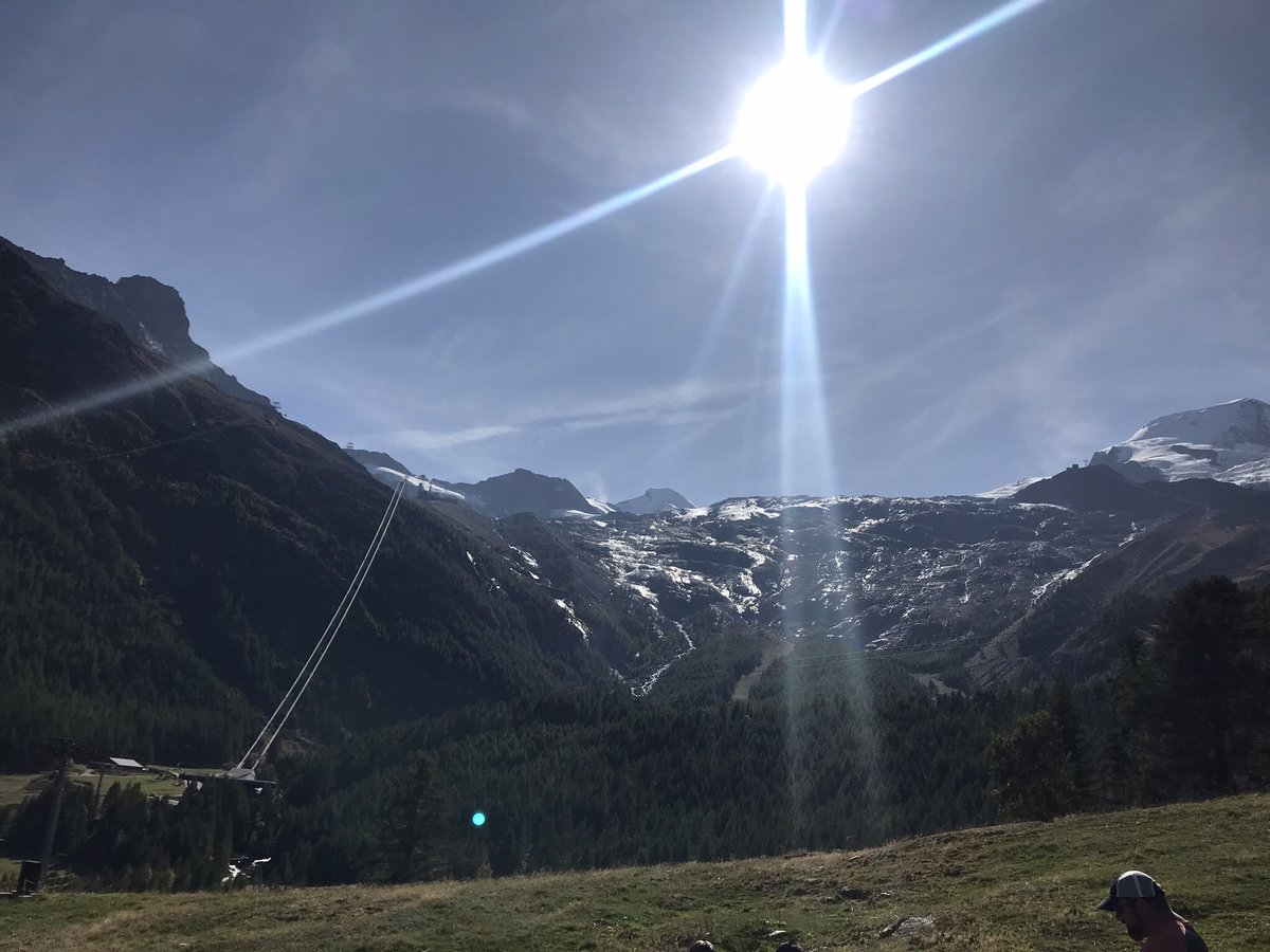 ISLDP_Lower's tweet photo. G5 Swiss trip @ISLuxembourg in Saas Fee. Interesting π§ avalanche precautions to protect the village with a long very solid high stone block wall backed with earth and trees #islconnects #islthinks https://t.co/g9pNdKHIkt