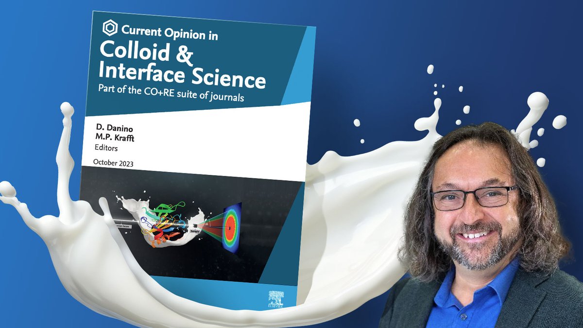 ANSTO's tweet photo. Milk was spilt, but using neutrons, we gained unique insights to develop new and improved ingredients and formulations. And the paper from @elliotpgilbert  made the cover!  https://t.co/CZUXXVwqAx https://t.co/ZHCMwRkWtA