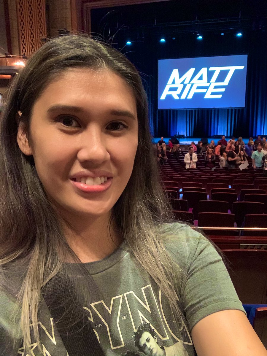 fattness's tweet photo. @mattrife KILLED IT! (Almost literally! 🫨🫣🫢) ROFL! 

Everyone from the early show has to go out and buy “vip wristbands” now 🙏🏼📿 https://t.co/G5l4vbVtIP