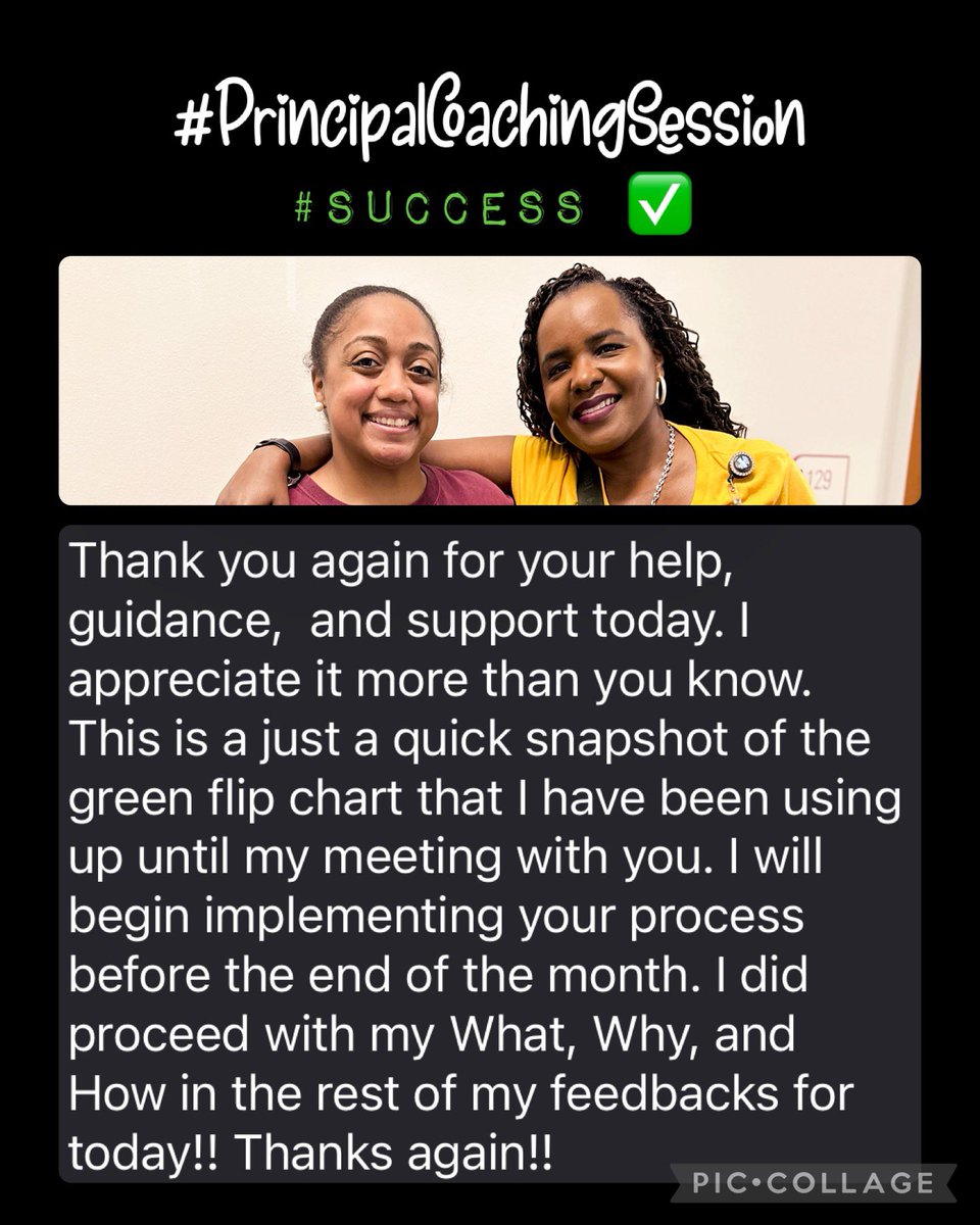 JessikaHearne's tweet image. I truly enjoyed coaching one of my #PrincipalColleagues on @paul_bambrick #GetBetterFaster #ScopeAndSequence &amp;amp; #EffectiveFeedbackProtocol as well as my #BuiltInProfessionalLearning #TeacherReflectionTool Thanks #PrincipalJackson for your positive feedback 🫶🏽❤️🫶🏽 it was a pleasure…