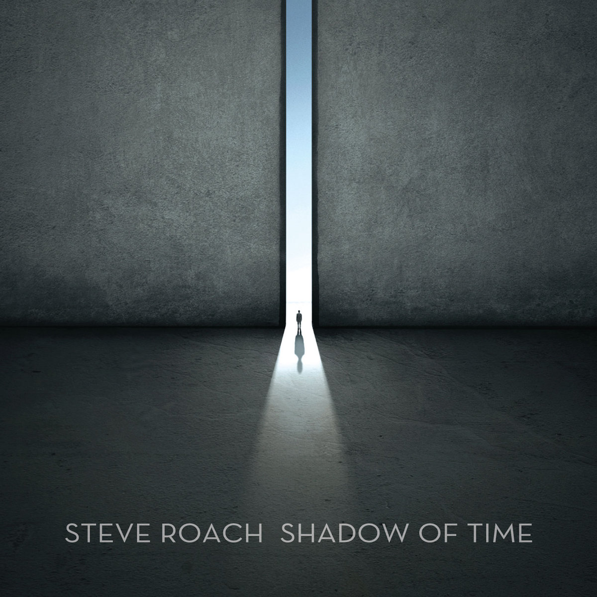 ALBUM COVER OF THE DAY Steve Roach – 'Shadow of Time'
