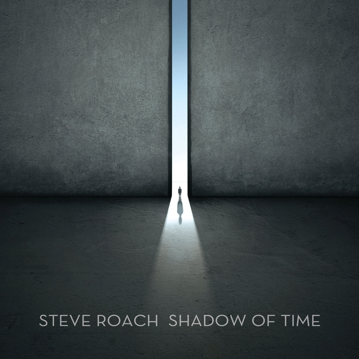 ALBUM COVER OF THE DAY

Steve Roach – "Shadow of Time"