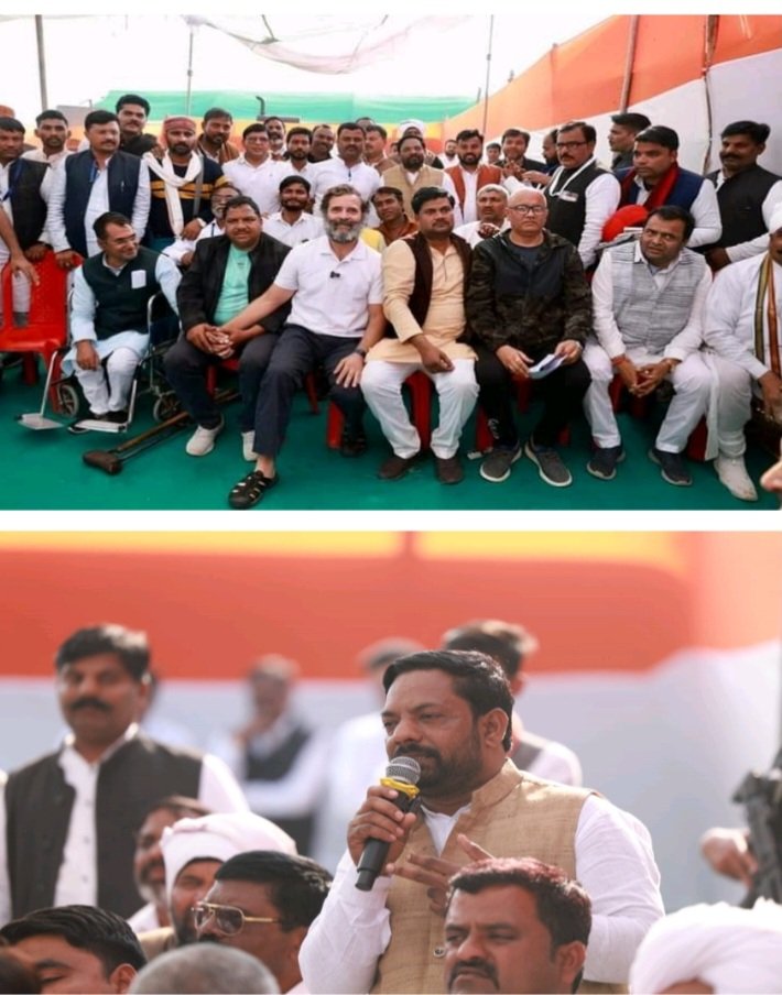 RajbhanPatell's tweet photo. कांग्रेस सरकार बनते ही ओबीसी को हिस्सेदारी देगी इससे पहले टिकट बंटवारे में तो जमीनी नेताओ को प्रतिनिधित्व दो।
@MPARMYCHIEF ओबीसी महासभा। #बहोरीबंद_विधानसभा94
#bahoriband #vidhansabha94
@AdDharmendra_ 
@_YogendraYadav @OfficeOfKNath @digvijaya_28 @rssurjewala  @JitendraSAlwar https://t.co/JHyKulsVwh