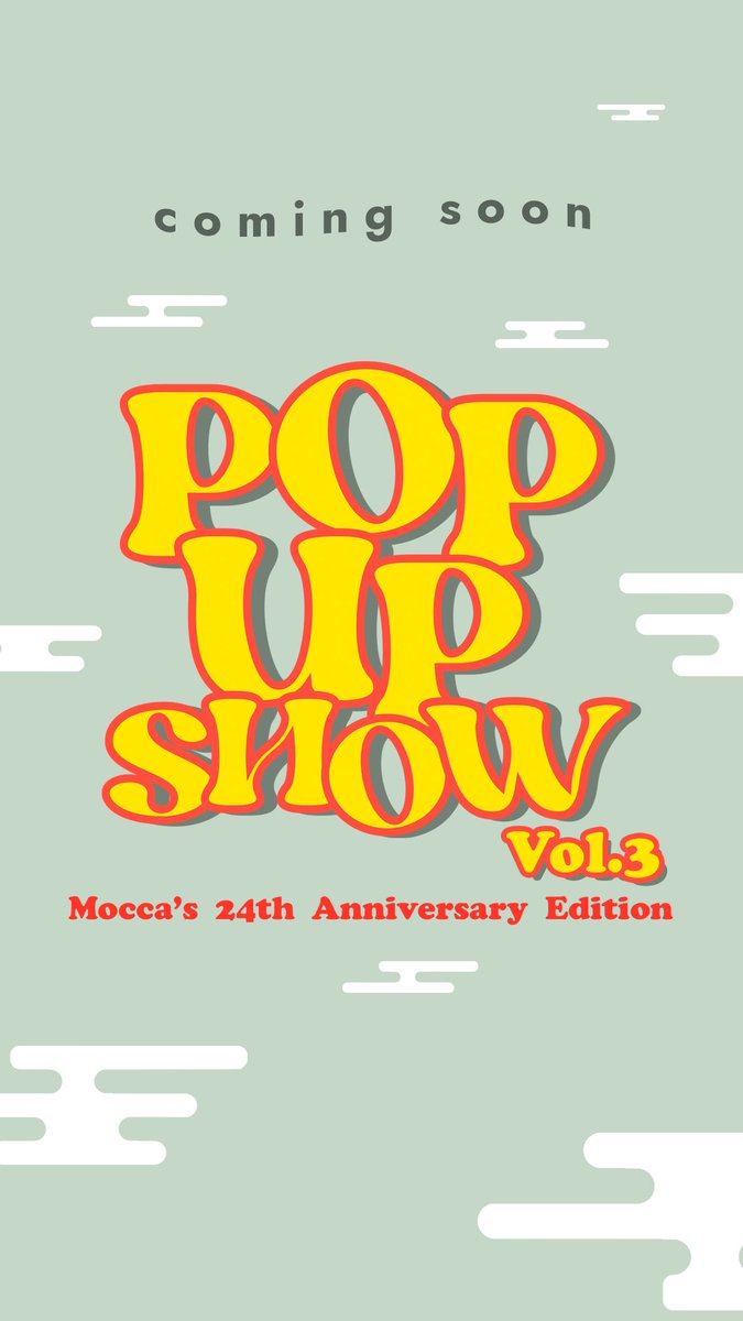 moccaofficial's tweet photo. Bersiap untuk perayaan 24 Tahun Mocca. Tiket akan kami jual Minggu depan. https://t.co/enpIAcqEPo