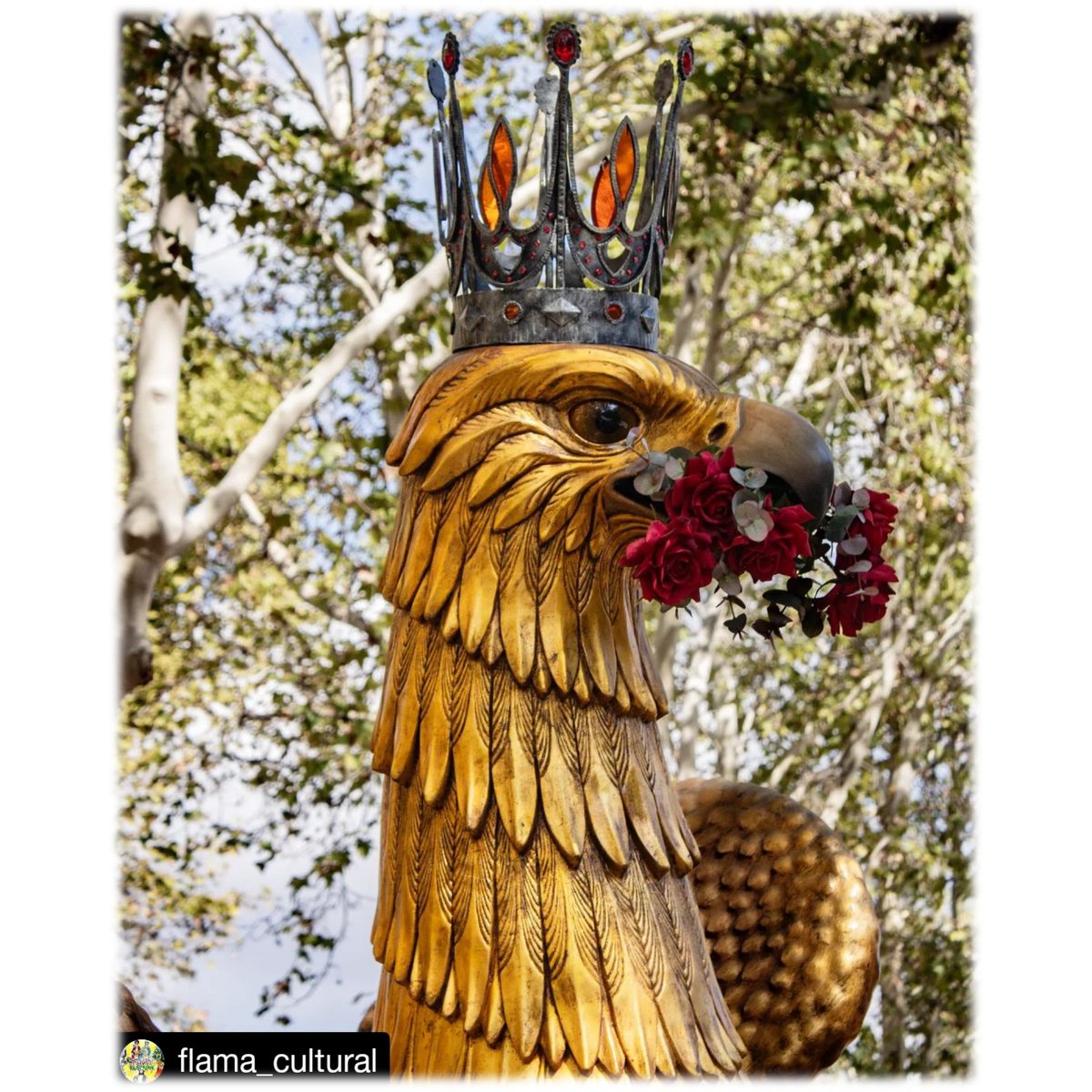 aligadeReus's tweet photo. #Repost @flama_cultural
L'Àliga de Reus
La Misericòrdia 2023 @aligadereus
#Reus #reusturisme #lamisericòrdia #lamisericordia #aligues #àligues #AliguesDeCatalunya #AligaDeReus #AligaReus #bestiari #reusfestamajor #festamajorreus #festamajordereus #fmreus #festamajormisericordia https://t.co/6dn2iGUjnn