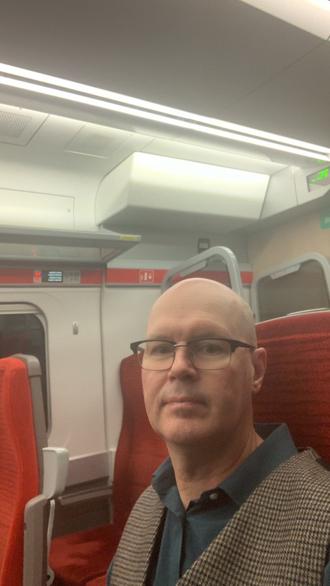 Anyone else already on the way to #VAC2023 <a href="/vac_conference/">VAC Conference</a>