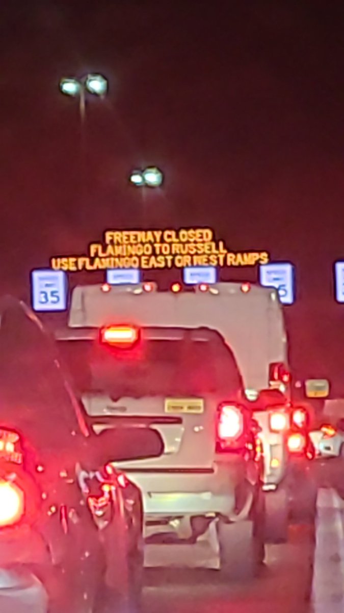 I'm holding F1 responsible for this even if just karmically responsible
#Vegas #LasVegas