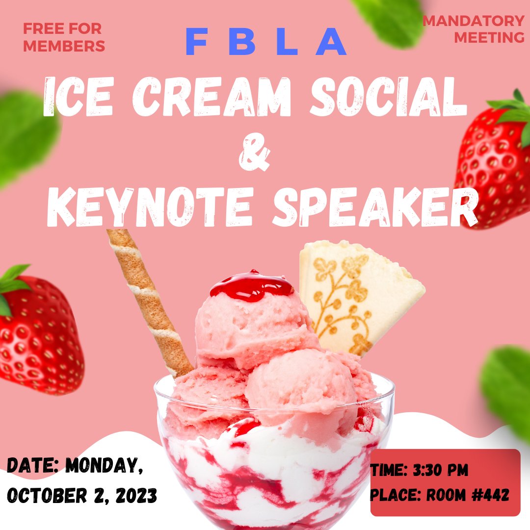 MaxineMarshEdS's tweet photo. Thank you #TahjAnderson (Henry County High ‘17) for giving back and spending time to speak with FBLA Members at Thee McDonough High School during our Ice Cream Social as the Keynote Speaker. @MHS_WarHawks @PrincipalBGame @ENunnallyEdu @DrCrysWilliams @MsCastilloMHS @kbturner973 https://t.co/uL985RTIpJ
