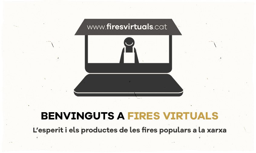 Tota fira ha de tenir avui en la dia la seva versió online per garantir la seva continuïtat i guanyar visibilitat.

T’assessorem per organitzar i adaptar la teva Fira!

+info: firesvirtuals.cat/contractacio/
contacte: firesvirtuals@firesvirtuals.cat