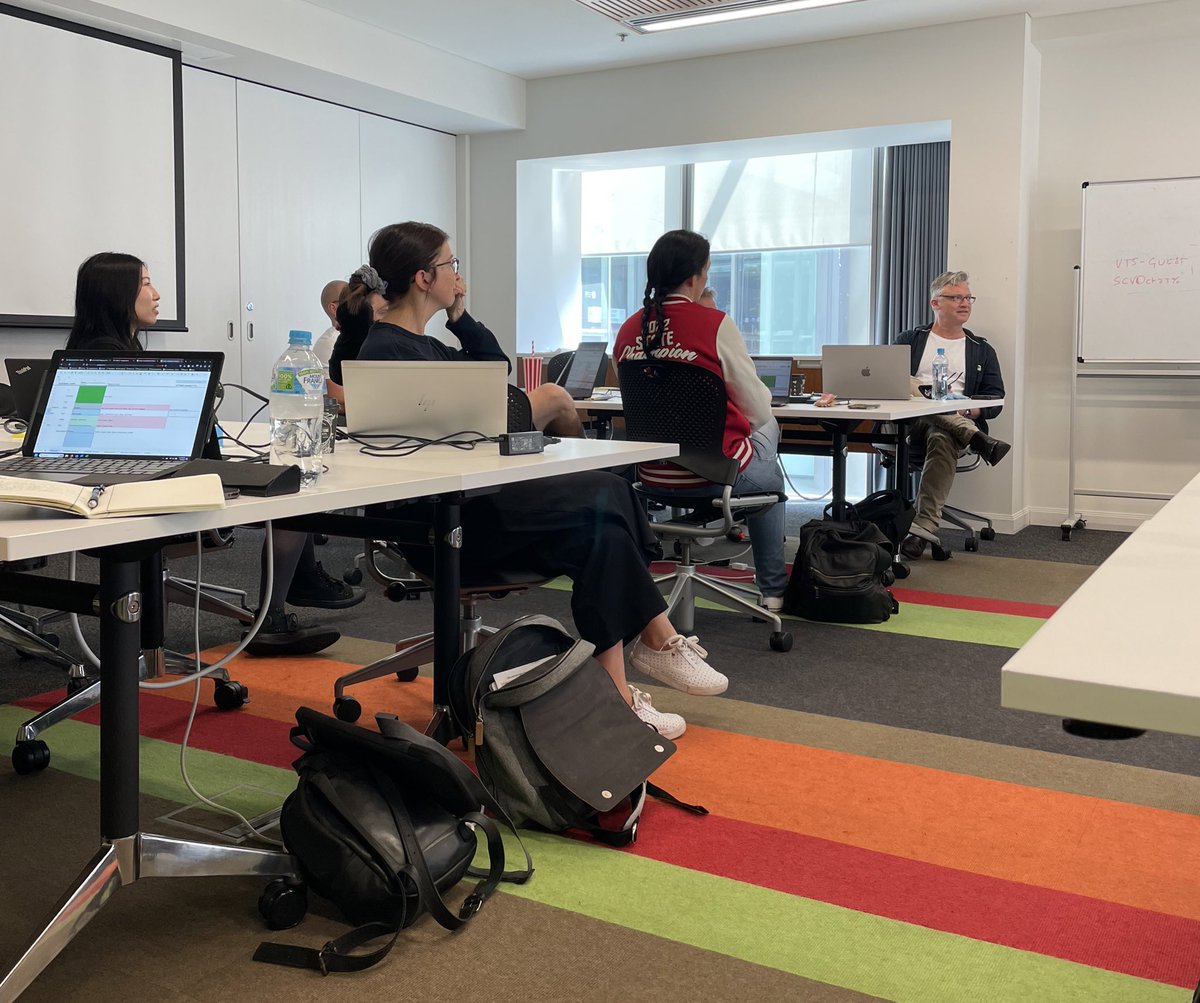 CARLProgram's tweet photo. Day 3! A really special and connecting day. Working through more challenges, working on existing projects, and setting up new ones. #research #leadership #UTS #CARLprogram #mentorship https://t.co/QRc27ENutn