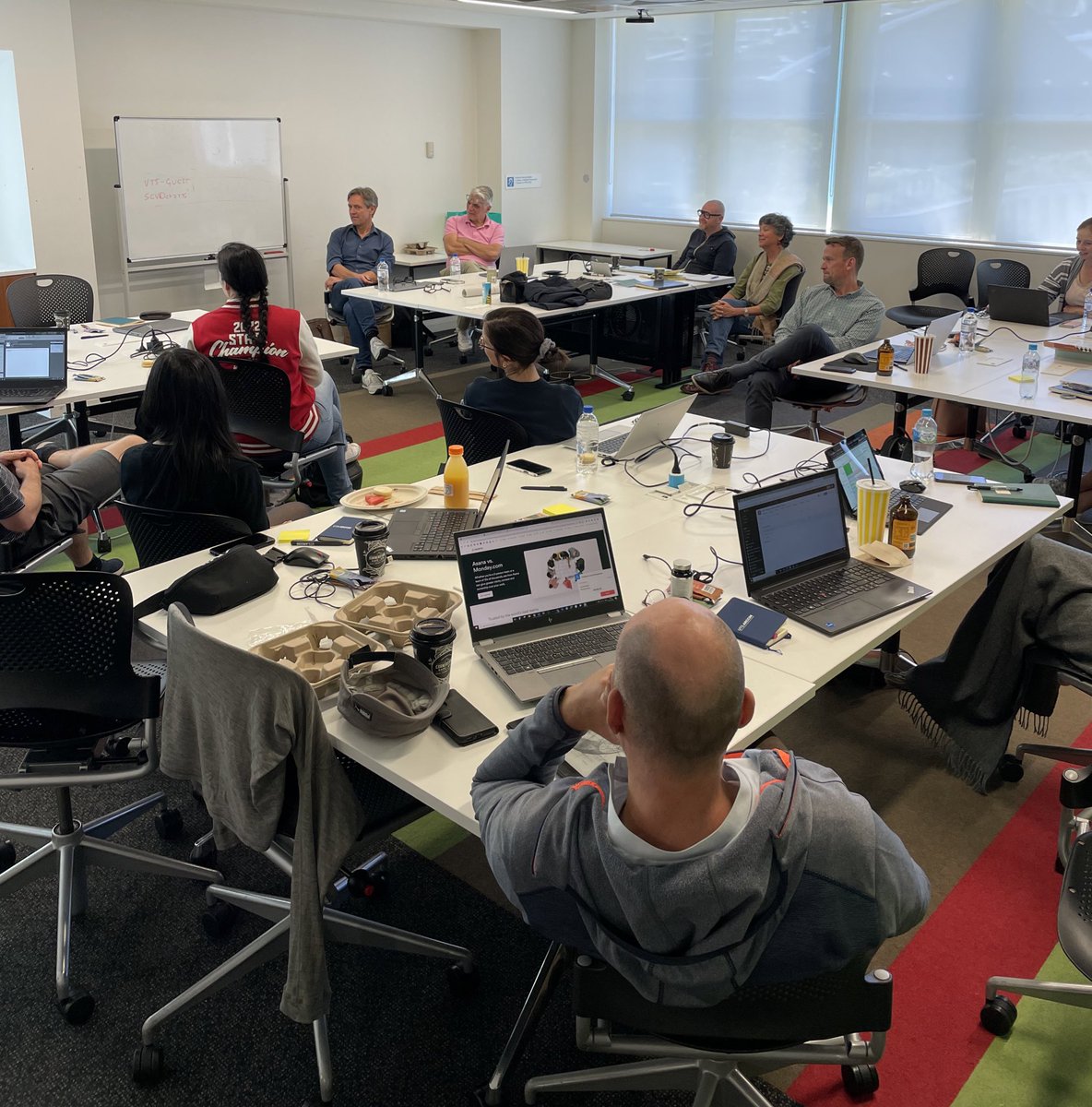 CARLProgram's tweet photo. Day 3! A really special and connecting day. Working through more challenges, working on existing projects, and setting up new ones. #research #leadership #UTS #CARLprogram #mentorship https://t.co/QRc27ENutn