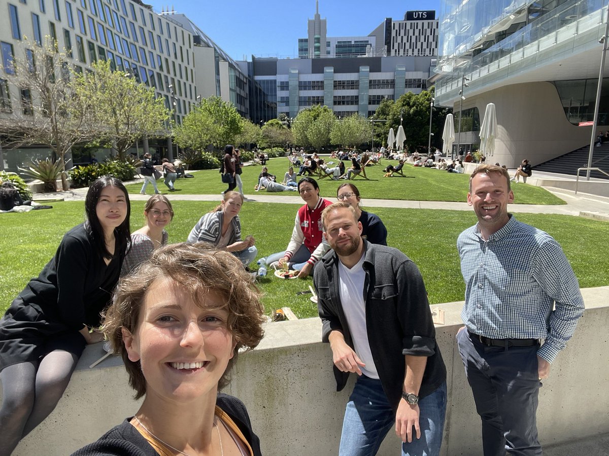 Day 3! A really special and connecting day. Working through more challenges, working on existing projects, and setting up new ones. #research #leadership #UTS #CARLprogram #mentorship