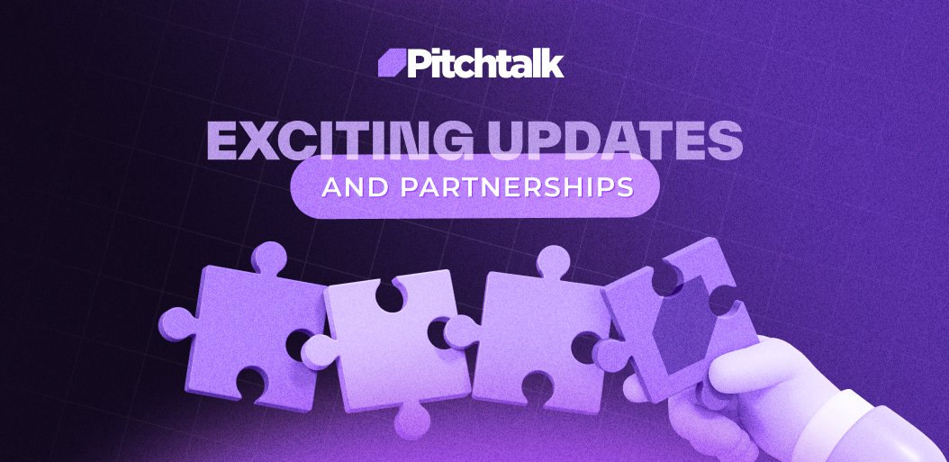 pitchtalk_com's tweet image. Exciting news! Join our partner program for an amazing journey. Connect with projects before the world does. Don't hesitate, let's go!
🚀 pitchtalk.com/deals
#PartnerProgram #PitchTalk