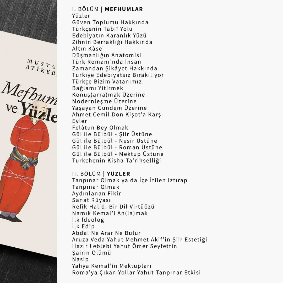 Mefhumlar ve Yüzler

Mustafa Atikebaş

🔎 9786253960643

kitaparasi.com/mefhumlar-ve-y…

#kitap