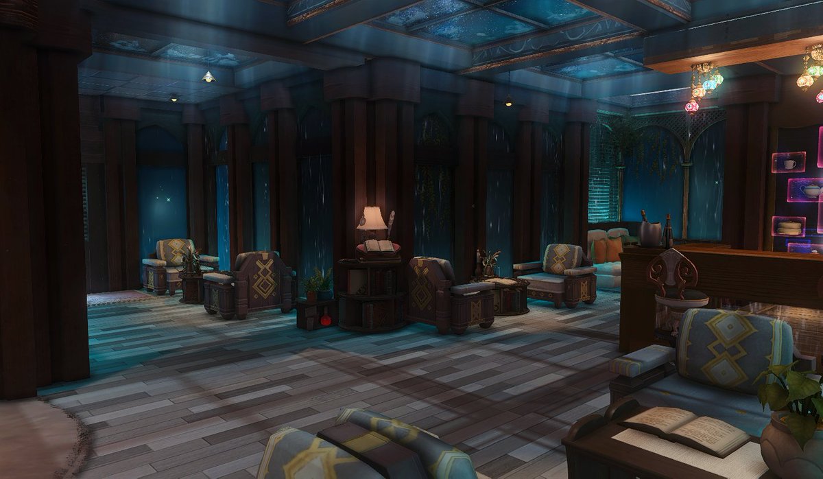 dululu81309432's tweet photo. Jazz cafe【M】1/3
#FF14 
#FF14ハウジング 
#hgxiv 
#HousingEden 
#FF14housing 
#FFXIV 
#ffxivhousing https://t.co/6DFm5MvYp1